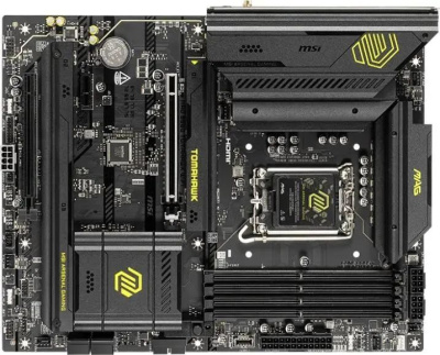 ����������� ����� MSI MAG B860 TOMAHAWK WIFI, Socket-1851, Intel B860, ATX, Ret