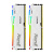 Память оперативная/ Kingston 32GB 5600MT/s DDR5 CL40 DIMM (Kit of 2) FURY Beast White RGB XMP (KF556C40BWAK2-32) Память оперативная/ Kingston 32GB 5600MT/s DDR5 CL40 DIMM (Kit of 2) FURY Beast White RGB XMP (KF556C40BWAK2-32)