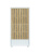������ ZALMAN P10 NAMU, MATX, WHITE, WINDOW, FRONT COVER WALNUT, 2x3.5", 3x2.5", 1xUSB TYPE-C, 1xUSB3.0, FRONT 2x120mm, REAR 1x120mm ARGB