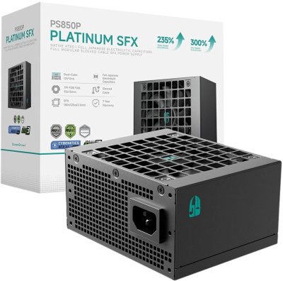���� ������� Deepcool SFX 850W PS850P, 92��, ������, retail (R-PS850P-FE0B-WGEU)
