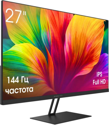 ������� Digma Pro 27" Motion M IPS LED FHD, 5ms, 144Hz, ������ TM27SB01