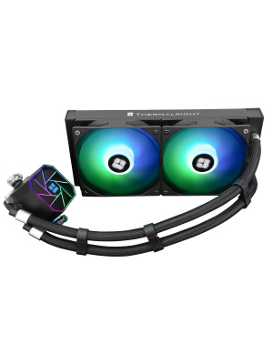 ������� �������� ���������� Thermalright Aqua Elite 240 Black ARGB V3 / 2x120mm ARGB PWM Fans / TRAE240ABV3