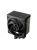����� 1STPLAYER FROST BITE FB12-4 Black / 4HPx6mm, single tower, 210W TDP, 1x120mm fan, 800-2300 RPM, 70.15 CFM, 34.8 dBA / FB12-4-BK