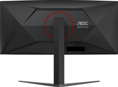 ������� AOC 34" Gaming CU34G4 34" 1500R, VA, UWQHD, 1ms, 180Hz, ������