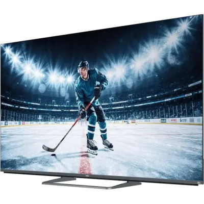 ��������� LED Haier 55" 55 MiniLED M4 Frameless ����������� 4K Ultra HD 60Hz MEMC DVB-T DVB-T2 DVB-C DVB-S2 USB WiFi Smart TV