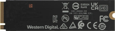 ���������� SSD WD PCIe 4.0 x4 1TB WDS100T4G0E SN3000 Green M.2 2280