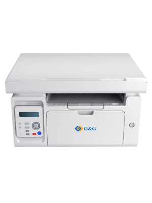 ��� G&G M2022NW A4, ��������, �����-�����, 22���/���, 1200x1200dpi, 800���, 256��, WiFi/USB/Ethernet, 1600���/��������, ����� ������ (������ Pantum M6506NW, �������� GT202T)(M2022NW)