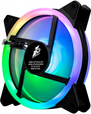 ���������� ��� ������� 1STPLAYER FIREMOON M1-Slave 120mm, RGB