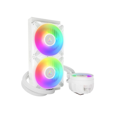 ���������� ������� ���������� Arctic Cooling Arctic Liquid Freezer III-240 A-RGB White Multi Compatible All-In-One CPU Water Cooler ACFRE00150A
