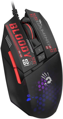 ���� A4Tech Bloody W60 Max Mini ������ ���������� (12000dpi) USB (9but)