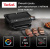 Электрогриль Tefal Optigrill+ GC717810 2000Вт черный/серый Электрогриль Tefal Optigrill+ GC717810 2000Вт черный/серый
