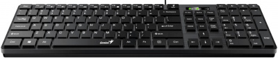 ���������� Genius SlimStar 126, USB, Black (31310017402)