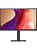 ������� LG UltraFine 27U730A-B 27" IPS monitor, 3840x2160, 300cd/m2, 16:9, 5�� (GtG), HDMIx2, DP, USB C (90W), USB 3.2x2, Speakers, 60Hz, 178/178, ������� ��, VESA 100x100, HAS 150mm, black