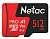 ���� ����� microSDHC 512Gb Class10 Netac NT02P500PRO-512G-R P500 Extreme Pro + adapter