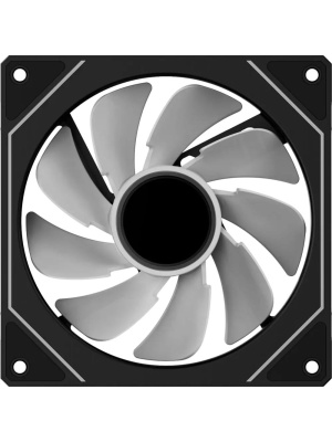 ���������� ��� ������� Ocypus Gamma F12 BK ARGB REVERSE BLADE, 120x120x25mm, 4-PIN PWM, 800-1600 RPM, 31 DBA MAX, HYDRO BEARING