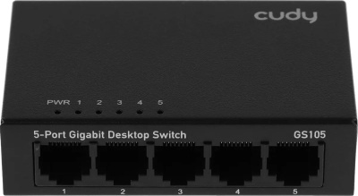 ���������� Cudy GS105 (L2) 5x1����/� �������������