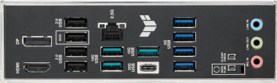 ����������� ����� Asus TUF GAMING B850M-PLUS II, Socket AM5, AMD B850, mATX, Ret
