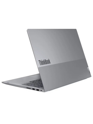 ������� Lenovo ThinkBook 16 G7 ARP, 16" (1920x1200) IPS/AMD Ryzen 5 7535HS/16 �� DDR5/512 �� SSD/AMD Radeon Graphics/��� �������, ����� (21MW009VAK)