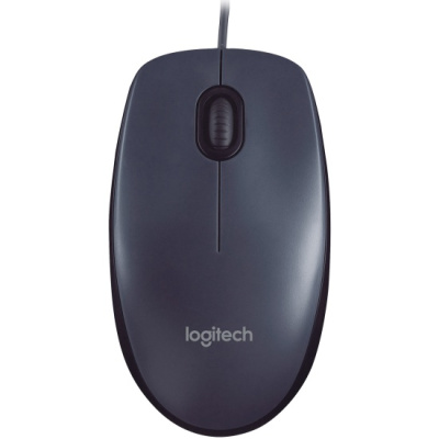 ���� Logitech M90 Grey USB Mouse (910-001794 / 910-001793)