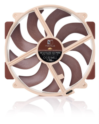 �e�������� ��� ������� Noctua NF-A14x25r G2 PWM (NF-A14x25r G2 PWM) - 140mm, 1500 ��/���, 24.8 ��, 4-pin PWM