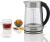 Чайник электрический Gorenje K17GDWII 1.7л. 2200Вт черный корпус: стекло/металл/пластик (743905) Чайник электрический Gorenje K17GDWII 1.7л. 2200Вт черный корпус: стекло/металл/пластик (743905)