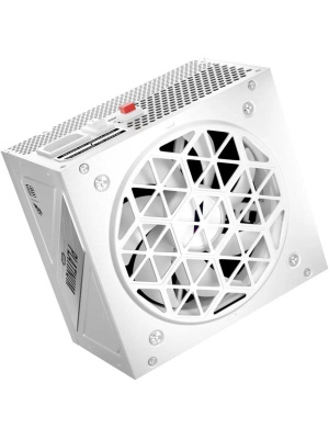 ���� ������� 1STPLAYER NGDP Platinum 1000W White / ATX3.0, APFC, 80 PLUS Platinum, SR + LLC + DC-DC, 120mm fan, full modular / HA-1000BA3-WH
