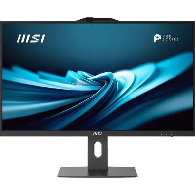 �������� MSI Pro AP272P 14M, 27" (1920x1080) IPS 60 ��/Intel Core i3-14100/16 DDR5/512 �� SSD/Intel UHD Graphics/��� ��/����������, ����, ������ (9S6-AF8321-809)