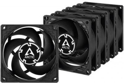 ���������� ��� ������� Arctic Cooling P8 PWM PST Value Pack Black/Black