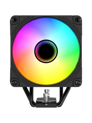 ����� Bloody BD-AC205-ARGB1 ARGB Soc-AM5/AM4/1151/1200/2066/1700 ������ 4-pin 14-26dB Al+Cu LCD 205W 513gr Ret (BD-AC205-ARGB1-BK)