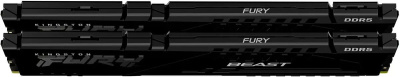 ������ DDR5 2x64GB 5600MHz Kingston KF556C36BBEK2-128 Fury Beast Expo RTL PC5-44800 CL36 DIMM 288-pin 1.25� kit single rank Ret