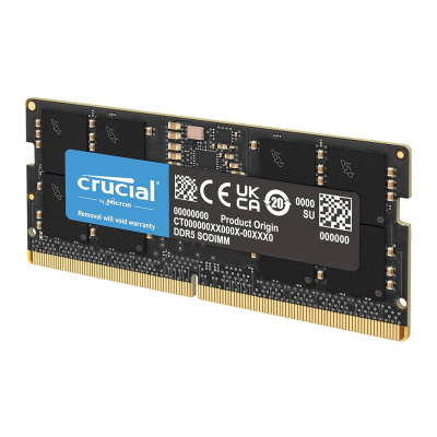 ����������� ������ Crucial CT16G56C46U5 DDR5 - 1x 16�� 5600���, DIMM, ECC, Ret