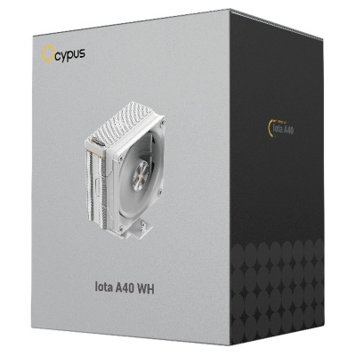 ����� ��� ���������� Cooler Ocypus Iota A40 WH White 220W Iota-A40-WH1NNWD00X-GL