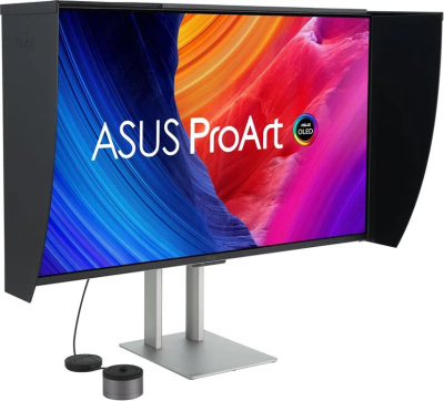 ������� Asus 32" ProArt PA32UCDMR-K QD OLED LED 3840x2160, 0.1 ��, 240Hz, ������ 90LM03HE-B01K71