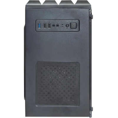 ������ Exegate EX294383RUS ������ Minitower ExeGate Mistery R3 (mATX, ��� ��, 2*USB+1*USB3.0
