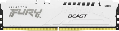 ������ DDR5 32GB 6000MHz Kingston KF560C36BWE-32 Fury Beast White Expo RTL PC5-48000 CL36 DIMM 288-pin 1.35� dual rank Ret
