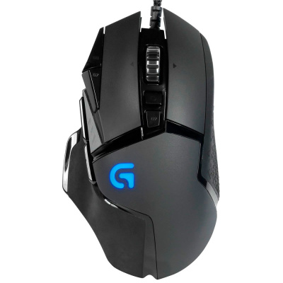 Logitech G502 HERO (910-005474) ���� ����������, ���������, 16000 dpi, USB, ����: ������