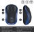 ���� ������������ Logitech M185 blue(USB, ����������, 1000dpi) (910-002632)
