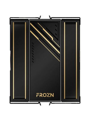 ����� ID-COOLING FROZN A410 GDL LGA1700/1200/115X/AM5/AM4 (TDP 230W, PWM, 4 ����.������ ������� ��������, DUAL FAN 120mm, �����-�������) RET