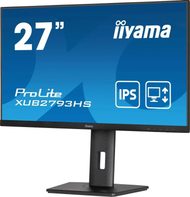 ������� Iiyama 27" ProLite XUB2793HS-B6 ������ IPS LED