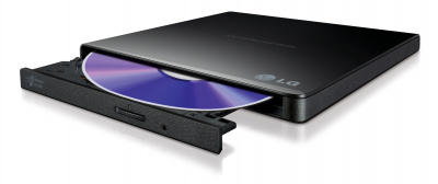 ���������� ������ LG DVD-RW ext. Black Slim Ret