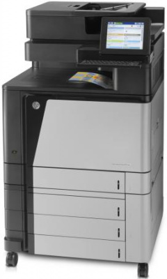 ��� HP Color LaserJet Enterprise 800 MFP M880z+ A2W76A ������� A3 46ppm ���� ������� HDD 320�� Ethernet USB