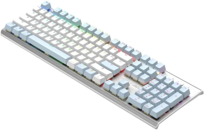 ���������� ������������ A4Tech Fstyler FS100 Neon Blue/White, ���� �������/�����