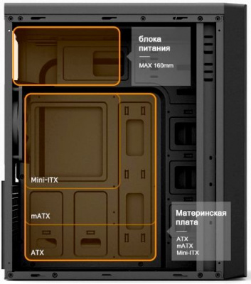������ Zalman ZM-T6 Black, ��� ��