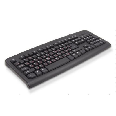 ���������� ��������� LIME K-0494 RLSK USB Standart Black 104 keyboard with RUS/LAT