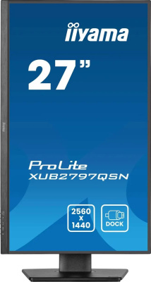 ������� Iiyama 27" ProLite XUB2797QSN-B2 IPS LED Quad HD 2K (1440p) ������