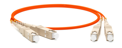 ����-���� ���������-���������� (����)  Hyperline FC-D2-62-SC/PR-SC/PR-H-5M-LSZH-OR MM 62.5/125, SC-SC, 2.0 ��, duplex, LSZH, 5 �