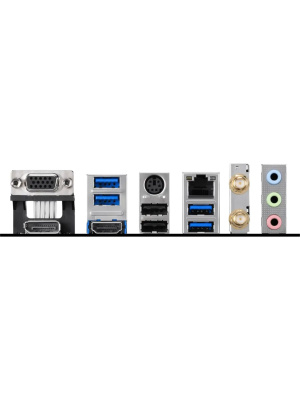 ����������� ����� MSI PRO B550M-P WIFI6E B550, AM4, 4*DDR4, 1*PCIEx16, 2*PCIEx1, 2*M.2, 1*TypeC, 6*USB3.2Gen1, 6*USB2.0, 4*SATA3.0, 1G, VGA, DP, HDMI, ATX, RTL