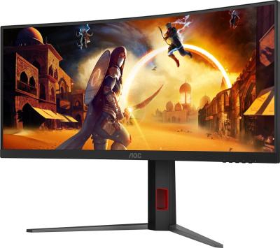 ������� AOC 34" Gaming CU34G4 34" 1500R, VA, UWQHD, 1ms, 180Hz, ������