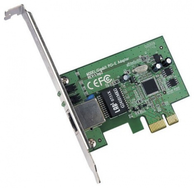 TP-Link TG-3468 ������� ����� 32bit Gigabit PCIe, Realtek RTL8168B chipset