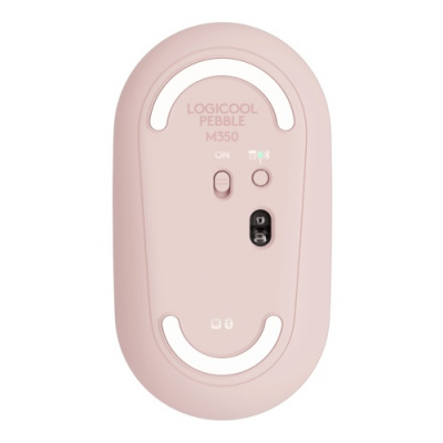 ���� Logitech Pebble M350 Wireless Mouse Rose Pink (910-005717)